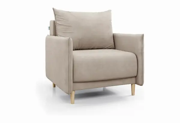 ЛУЧШИЙ ДРУГ Кресло бежевое - главное фото