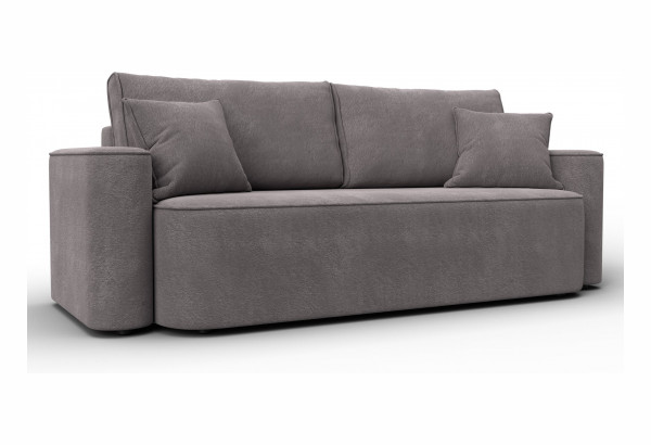 Диван прямой Лига-118 НПБ LAIM 04 бежевый (Велюр) - главное фото