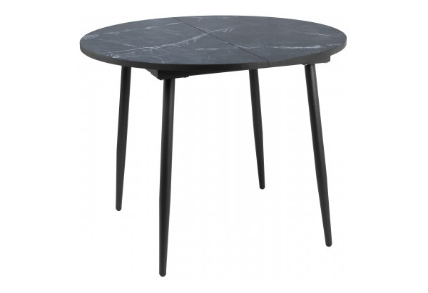 Раскладной круглый стол "Опера" Мрамор Анкара - главное фото