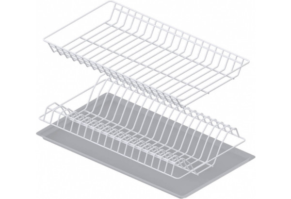 Посудосушка 465 мм Белый Аксессуары - главное фото