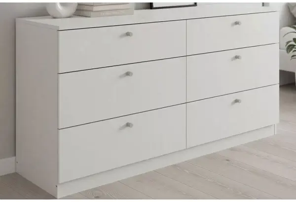 Комод 140х40х72 см с 6-ю ящиками Теви - главное фото