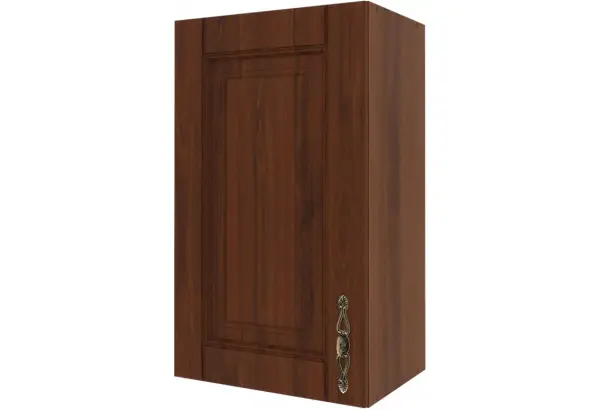 Шкаф навесной 40 см Орех - главное фото