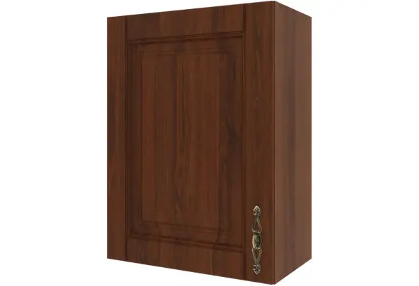 Шкаф навесной 50 см Орех - главное фото