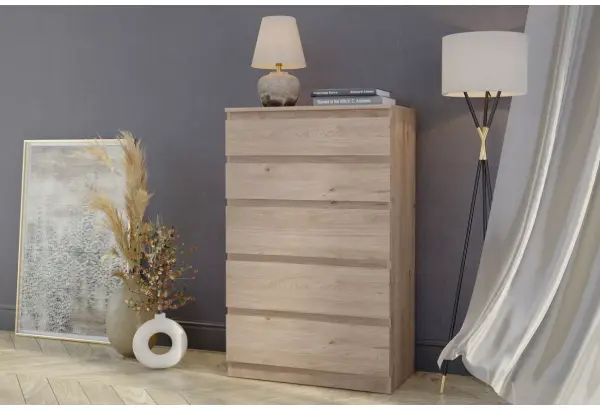 Комод с 5-ю ящиками Реан - главное фото