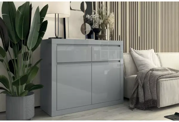 Комод с 2-мя ящиками, 107х90х40 см Спайс - главное фото