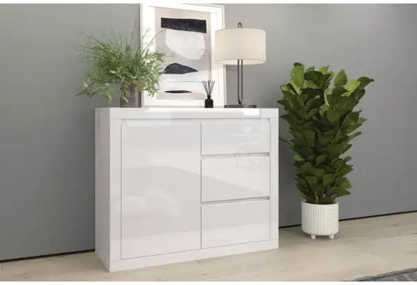 Комод с 3-мя ящиками, 107х90х40 см Спайс - главное фото