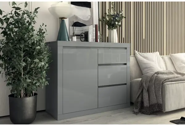 Комод с 3-мя ящиками, 107х90х40 см Спайс - главное фото