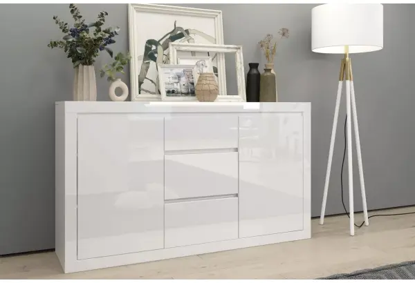 Комод с 3-мя ящиками, 154,5х90х40 см Спайс - главное фото