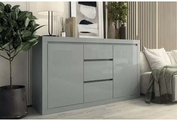 Комод с 3-мя ящиками, 154,5х90х40 см Спайс - главное фото