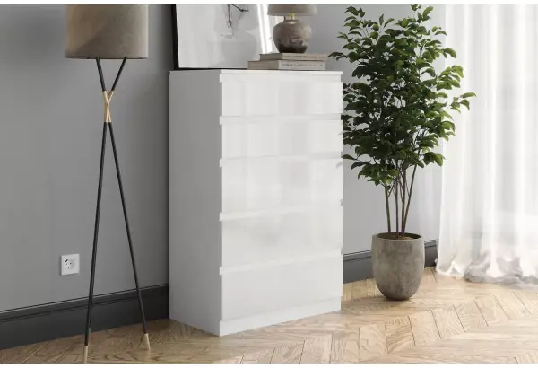 Комод с 5-ю ящиками Морвик - главное фото