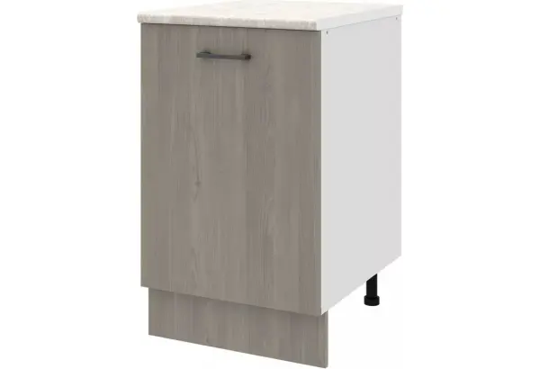 Шкаф напольный со столешницей 50 см Иола - главное фото