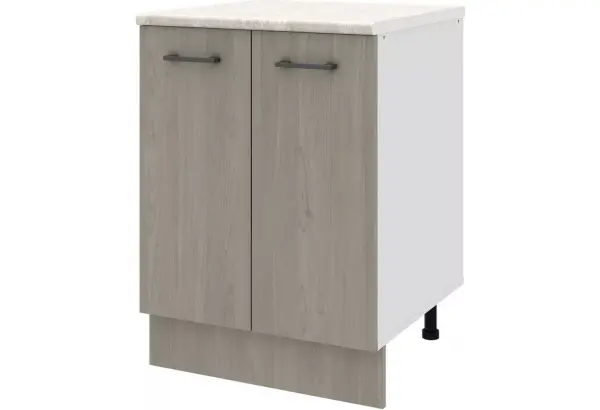 Шкаф напольный со столешницей 60 см Иола - главное фото