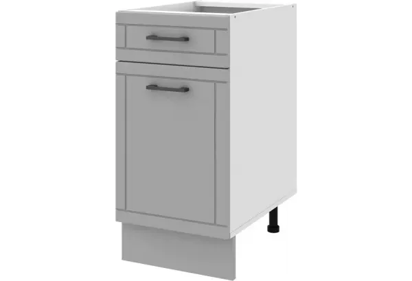 Шкаф напольный с 1-м ящиком 40 см Грейс - главное фото