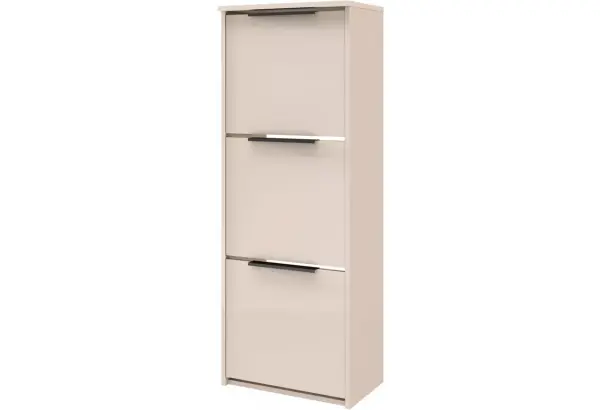 Тумба для обуви с 3-мя откидными фасадами Лаура - главное фото