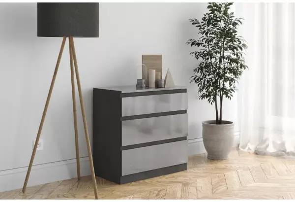 Комод с 3-мя ящиками Морвик - главное фото