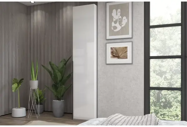 Шкаф 1-дверный с полками, 45 см Люкс - главное фото