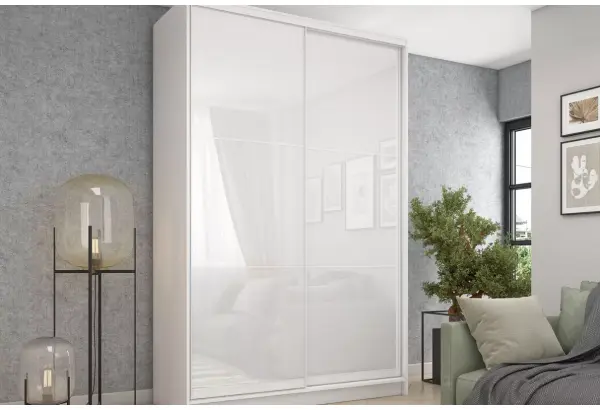 Шкаф-купе 2-х дверный 157,4х242х61,2 см Базе - главное фото