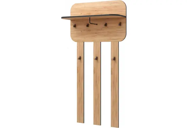 Вешалка для прихожей Жаклин - главное фото