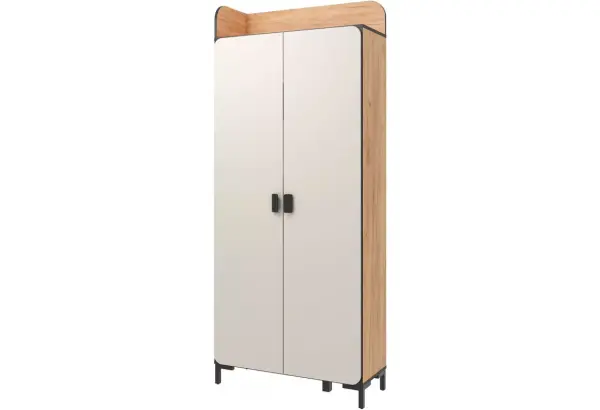 Шкаф 2-х дверный Жаклин - главное фото