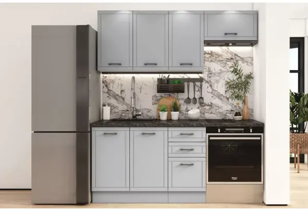 Модульная кухня 1,8 м Грейс - главное фото