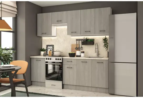 Кухонный гарнитур 2,3 м Иола - главное фото