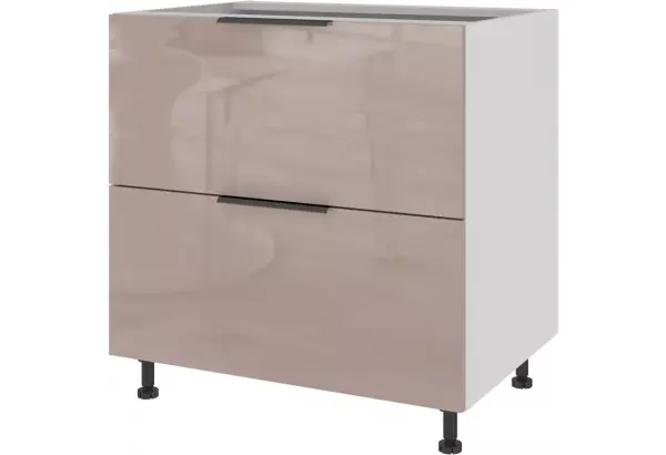 Тумба напольная с 2-мя ящиками Тандембокс 80 х 82 см Калипсо - главное фото