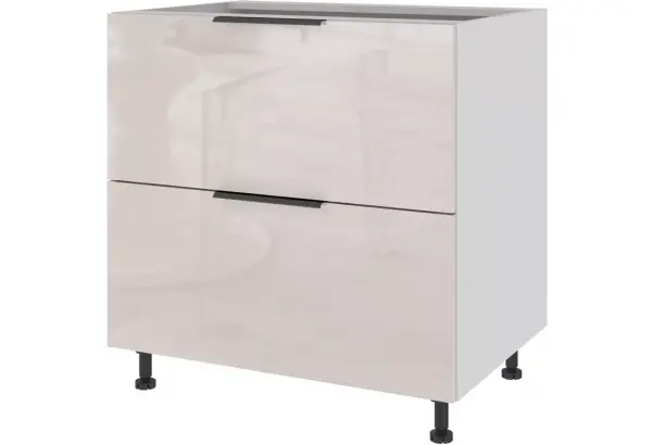 Тумба напольная с 2-мя ящиками Тандембокс 80 х 82 см Калипсо - главное фото