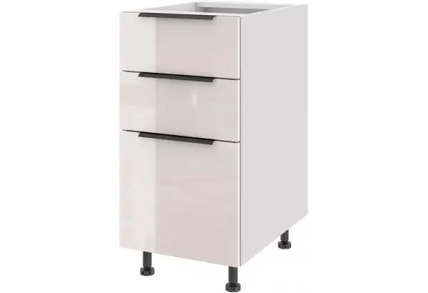 Тумба напольная с 3-мя ящиками Тандембокс 40 х 82 см Калипсо - главное фото