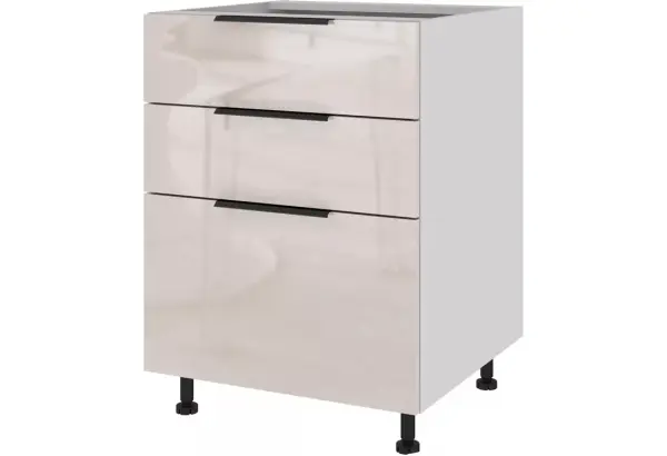 Тумба напольная с 3-мя ящиками Тандембокс 60 х 82 см Калипсо - главное фото