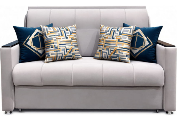 Диван выкатной "Бургас Н" прямые накладки - главное фото