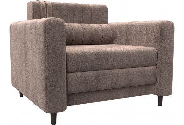 Кресло Лига-070 TOWER 05 бежевый (Велюр) - главное фото