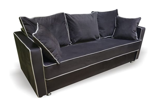 Диван еврософа "Сатурн 2" с кантом - главное фото