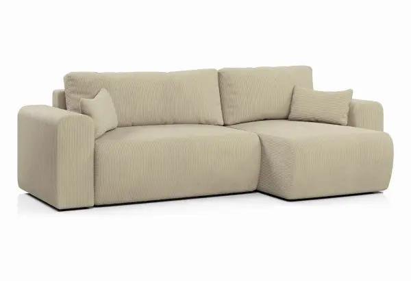 ДОЛГОЖДАННЫЙ ОТПУСК Диван угловой, бежевый - главное фото