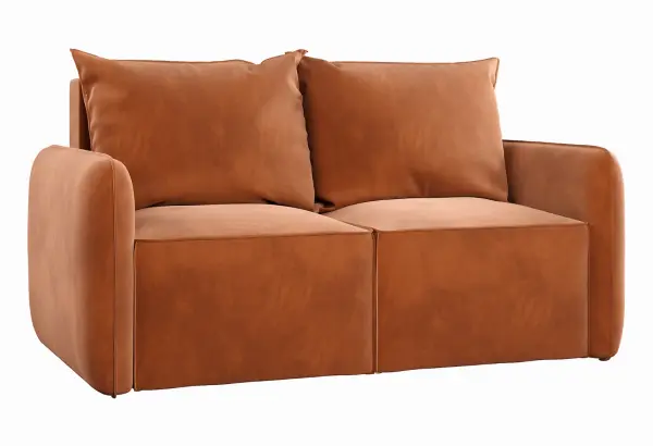 ПОРТЛЕНД МИНИ 155 Диван прямой терракотовый - главное фото