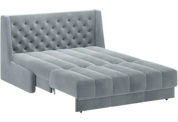 РИЧМОНД Складная кровать светло-серая, 160 - главное фото