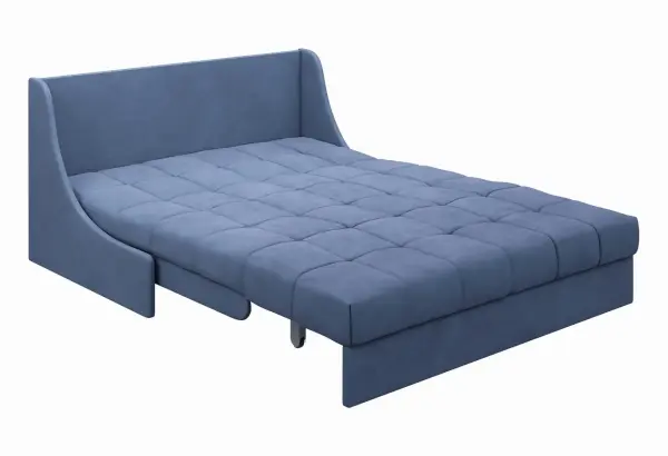 ТОКИО Складная кровать серо-синяя, 180 ППУ - главное фото