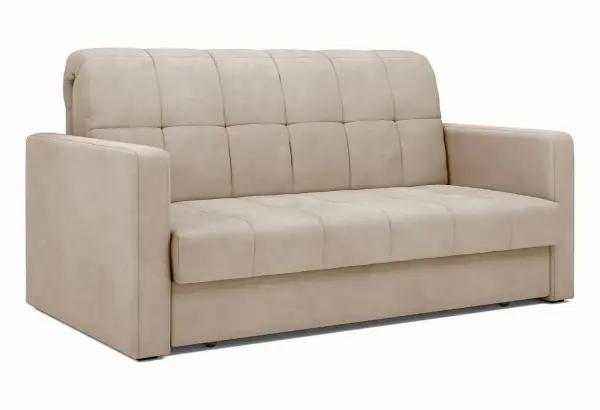 ТОКИО Складная кровать с подлокотниками бежевая, 160 ППУ - главное фото