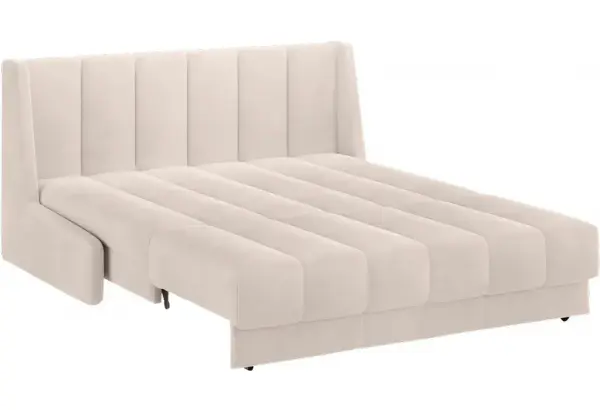 ВЕНЕЦИЯ Складная кровать светло-бежевая, 160 - главное фото