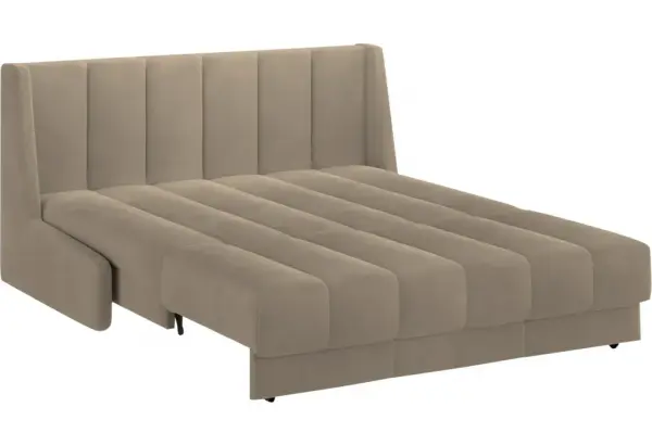 ВЕНЕЦИЯ Складная кровать серо-бежевая, 160 - главное фото