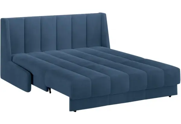 ВЕНЕЦИЯ Складная кровать темно-синяя, 160 - главное фото