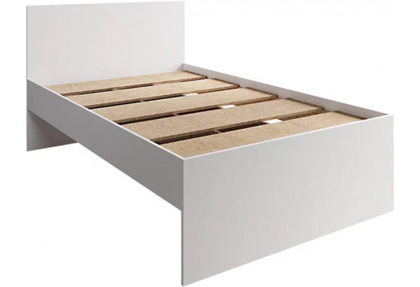 Кровать "Мори" КРМ 1200.1/1 белый - главное фото