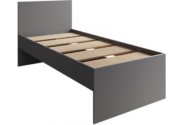Кровать "Мори" КРМЯ 900.1 графит - главное фото
