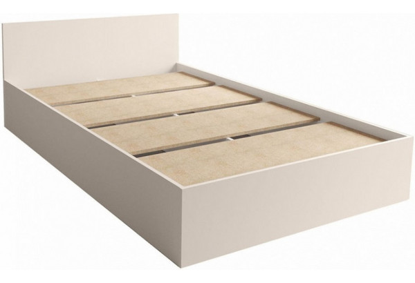 Кровать "Мори" КРМ 1200.1 сатин - главное фото