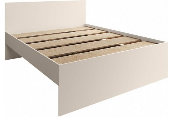 Кровать "Мори" КРМЯ 1600.1/1 сатин - главное фото