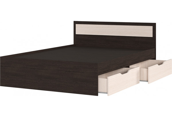 Кровать "Гармония КР 604" с ящиками - главное фото