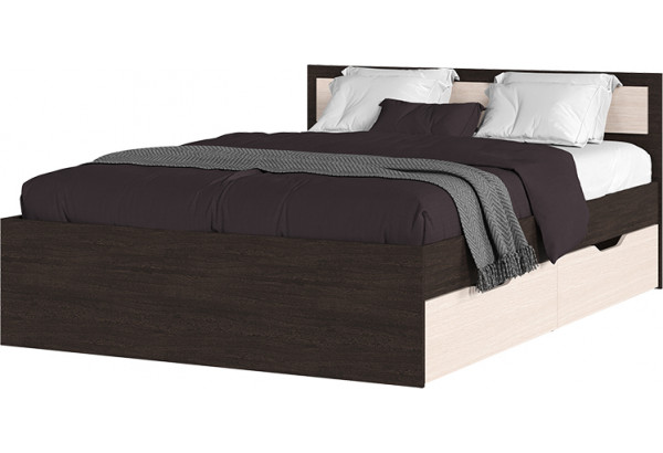 Кровать "Гармония КР 605" с ящиками - главное фото