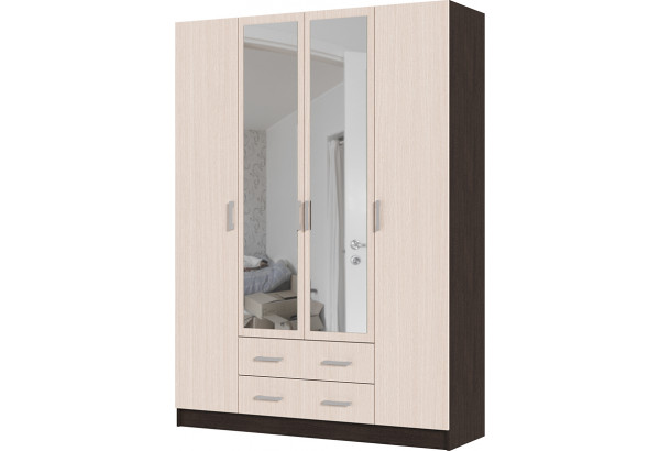 Шкаф четырехстворчатый "Гармония ШК-602 М" - главное фото