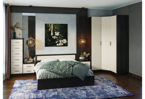 Модульная спальня "Гармония комплект 1" - главное фото