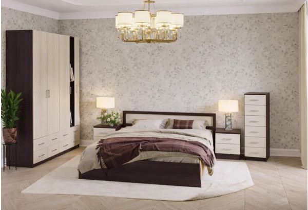 Модульная спальня "Гармония комплект 2" - главное фото