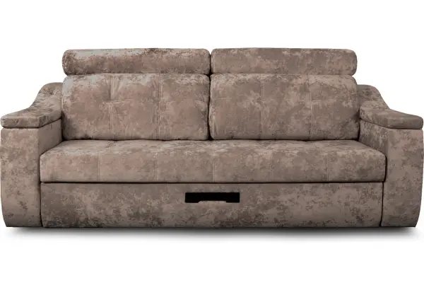 Диван-кровать "Фаворит" СТАНДАРТ Тиффани коричневый - главное фото